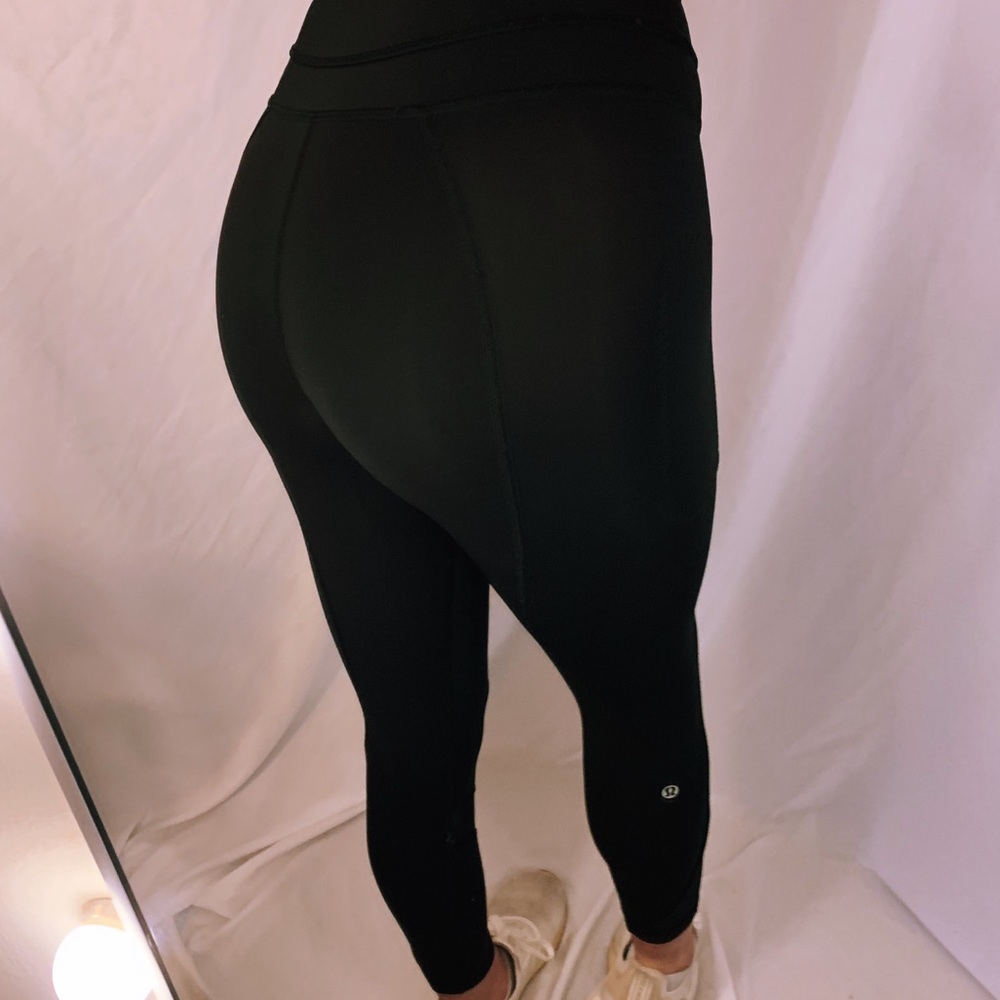 🖤✨Lululemon mesh leggings with zip pockets✨🖤
